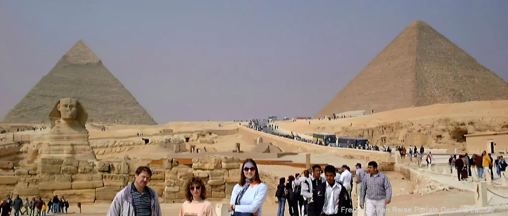 Ägypten Urlaub Ratgeber auf Weltreise Kairo Pyramiden & Sphinx