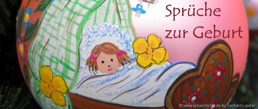 Originelle Texte und Sprüche zur Geburt - Wünsche zum Jungen