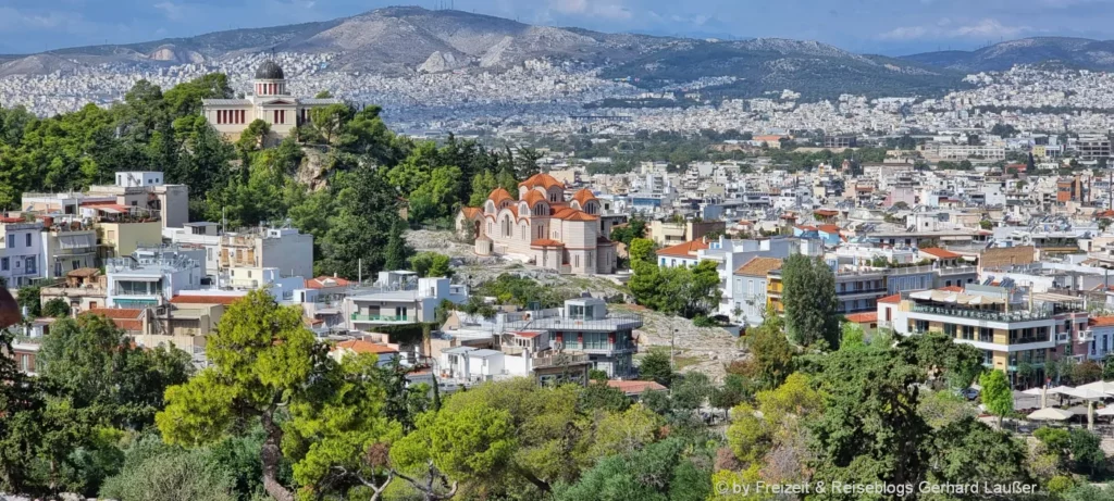 Griechenland Athen Reiseziele Europa Städtereisen Highlights