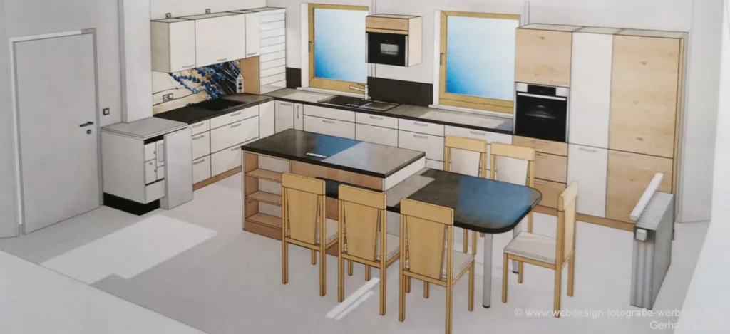 virtueller Küchenplaner 3D