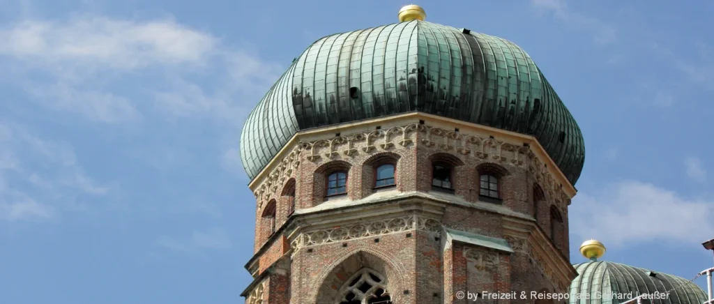Bilder der Wahrzeichen von München Frauenkirche Fotos aus Bayern