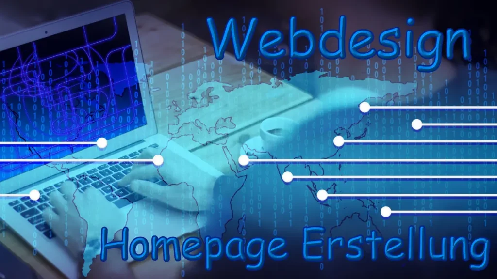 Homepage Erstellung und Webdesign Internetagentur für Firmen und Vermieter