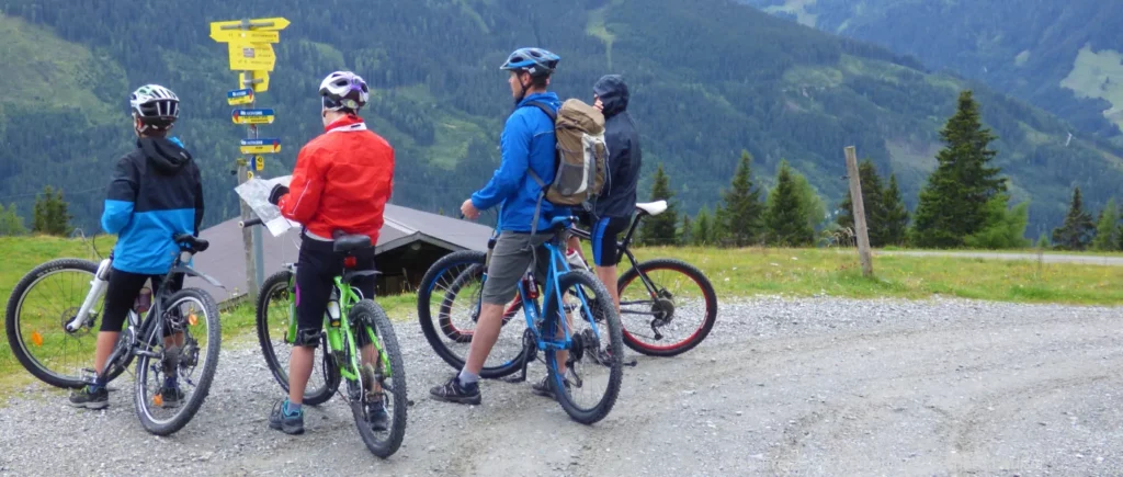 Radtouren in Bayern Fahrradfahren Alpen Berge Aktivurlaub Sportreisen