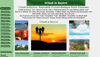 Portal für Unterkünfte in Bayern