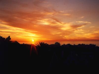 romantische-bilder-sonnenuntergang-urlaub-südafrika